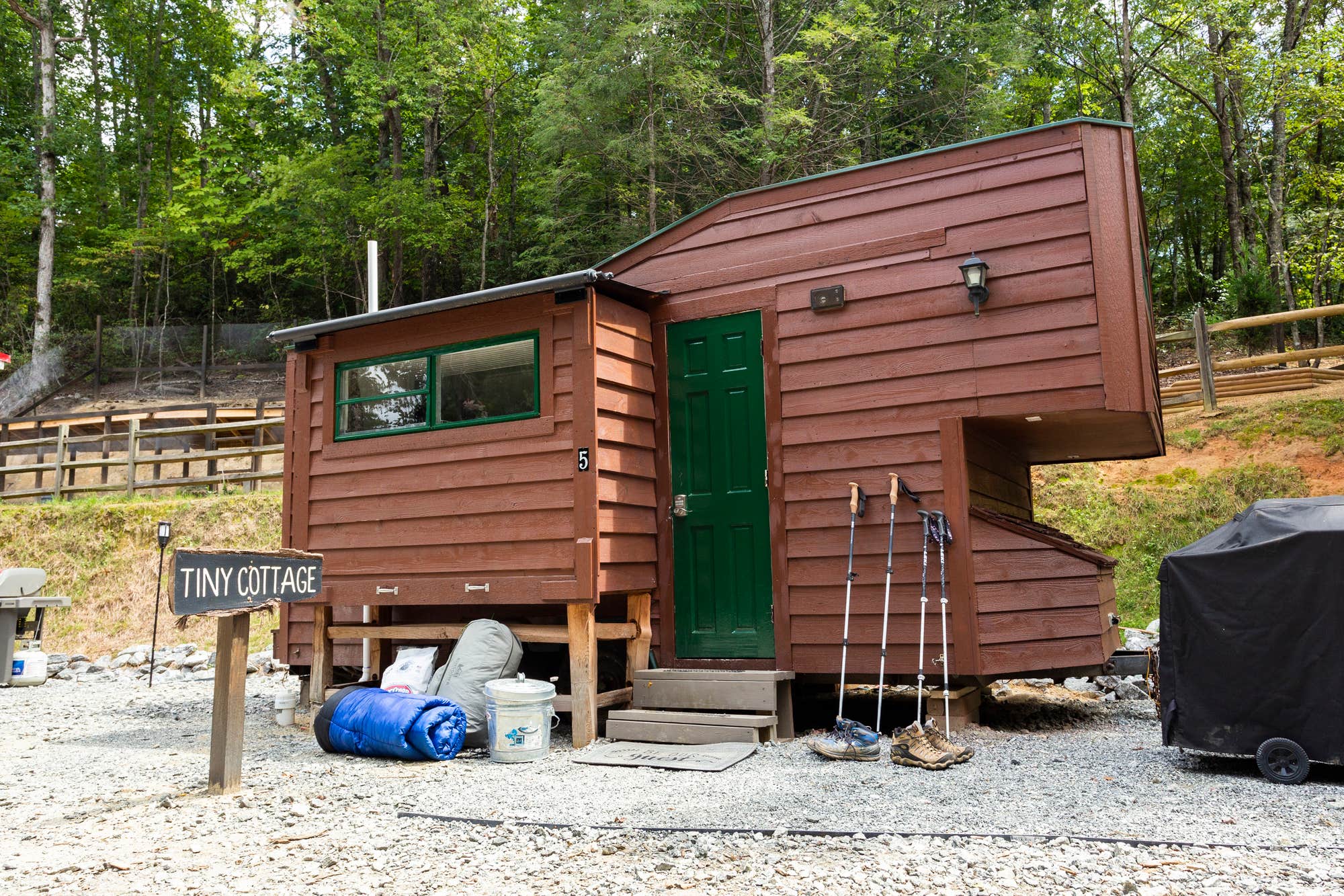 The Dyrt's photo of a cabin at Boma Rentals near Wingate, NC
