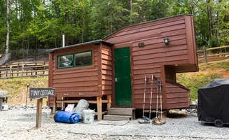 The Dyrt's photo of a cabin at Boma Rentals near Blacksburg, SC