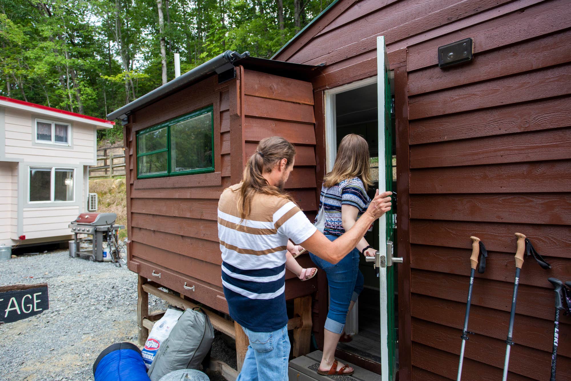The Dyrt's photo of a cabin at Boma Rentals near Cramerton, NC
