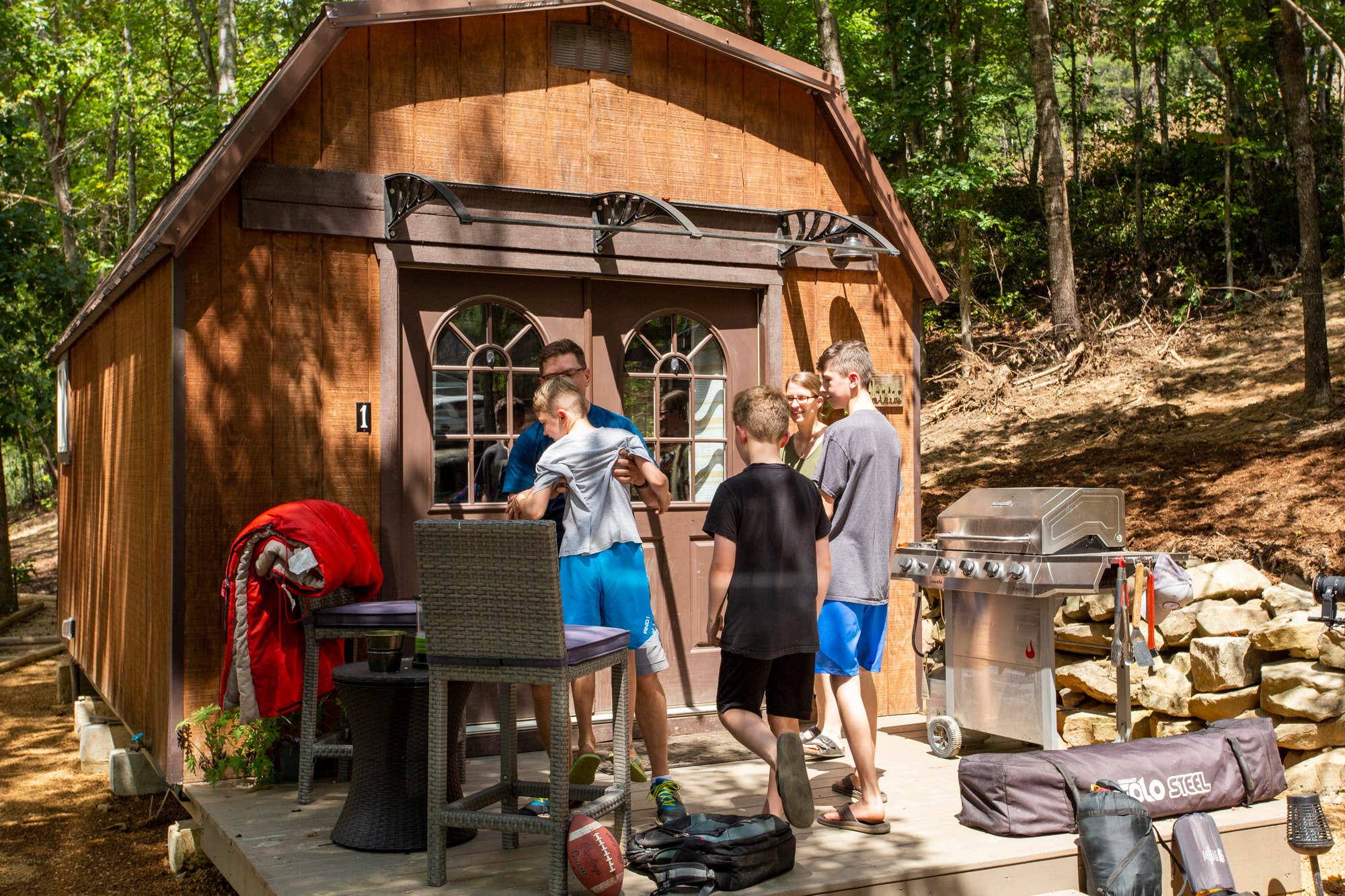 The Dyrt's photo of a cabin at Boma Rentals near Kannapolis, NC