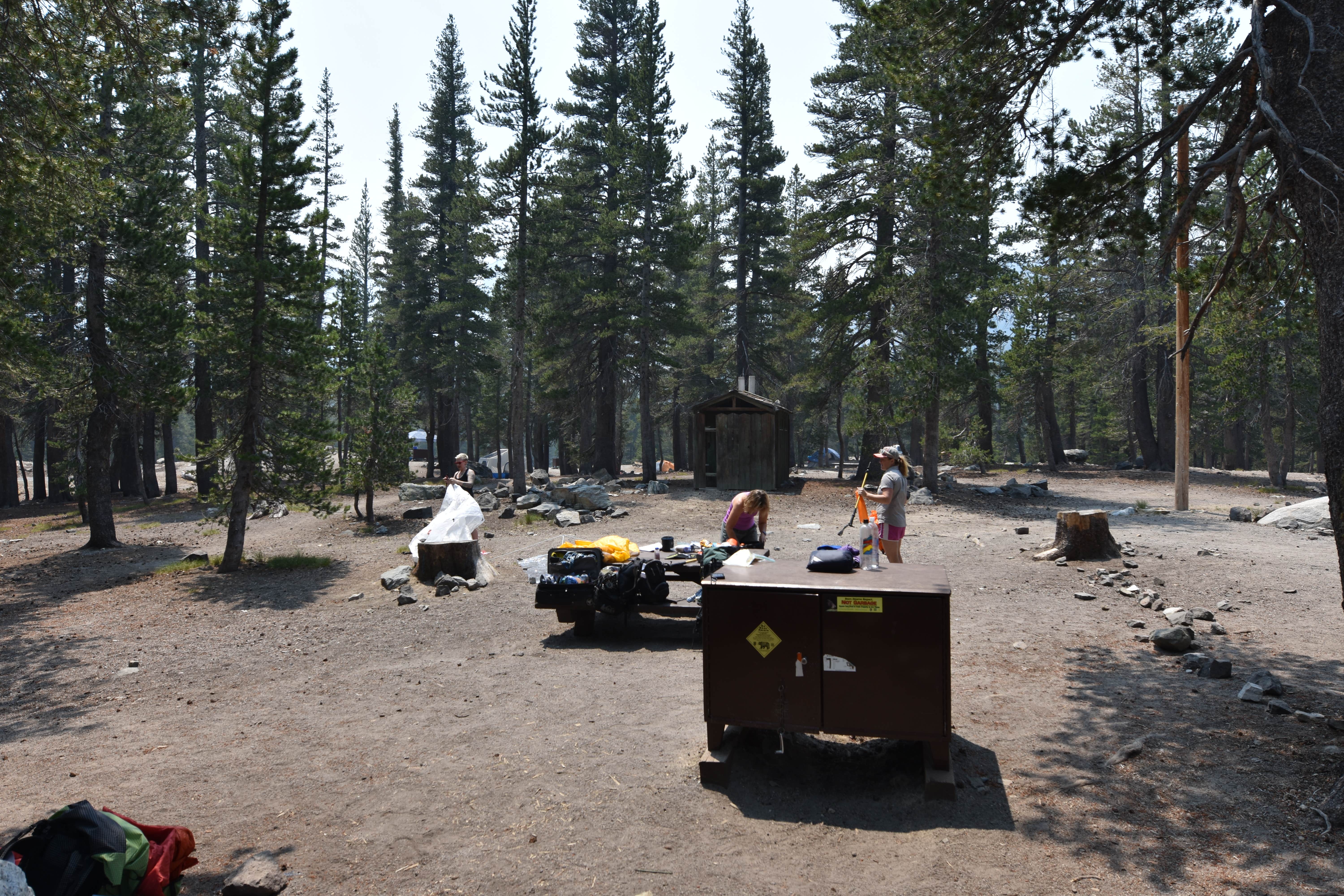 Steph H.'s photo at Lake Mary Campground near Devils Postpile National Monument