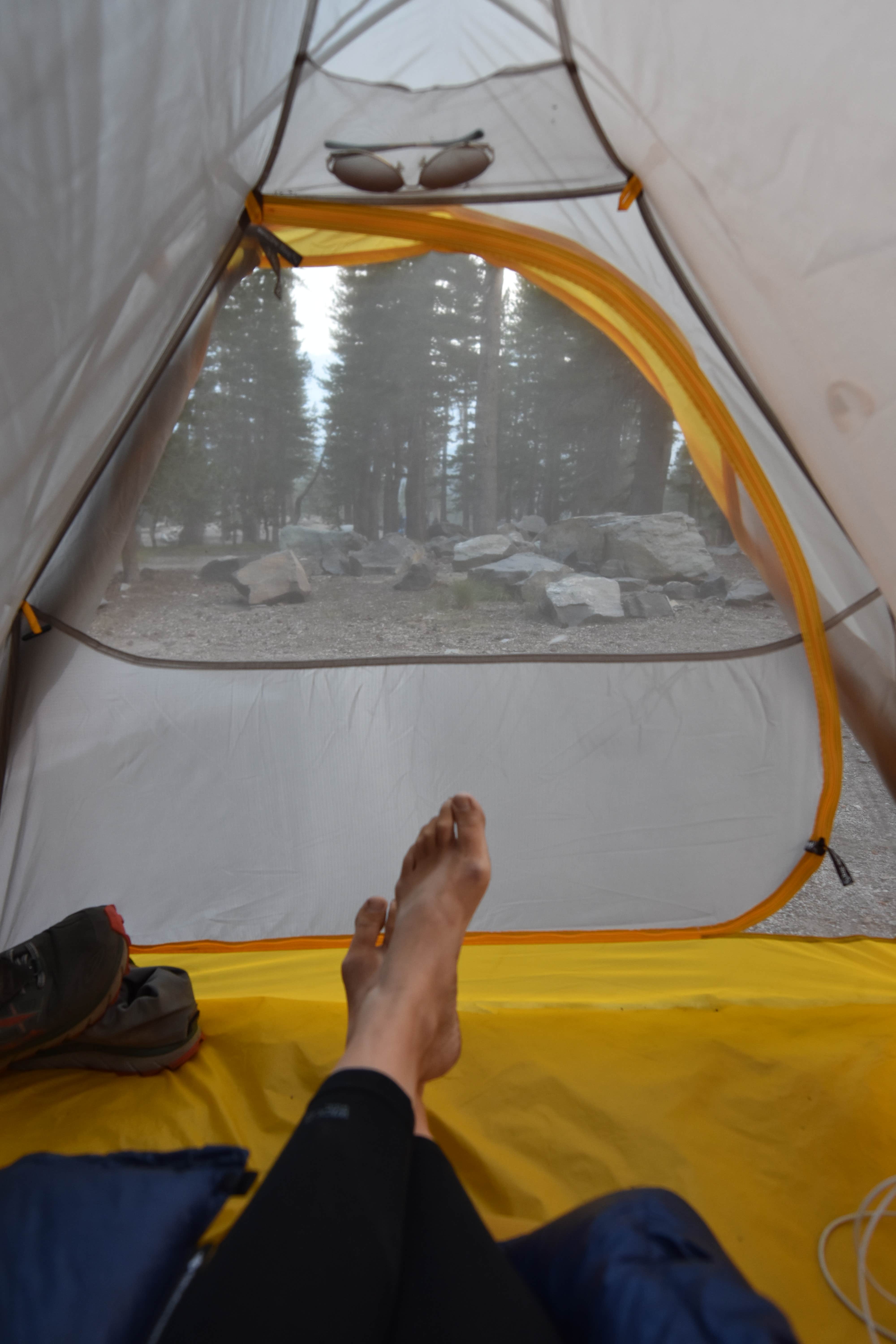 Steph H.'s photo at Lake Mary Campground near Mammoth Lakes, CA