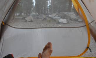 Steph H.'s photo at Lake Mary Campground near Mammoth Lakes, CA