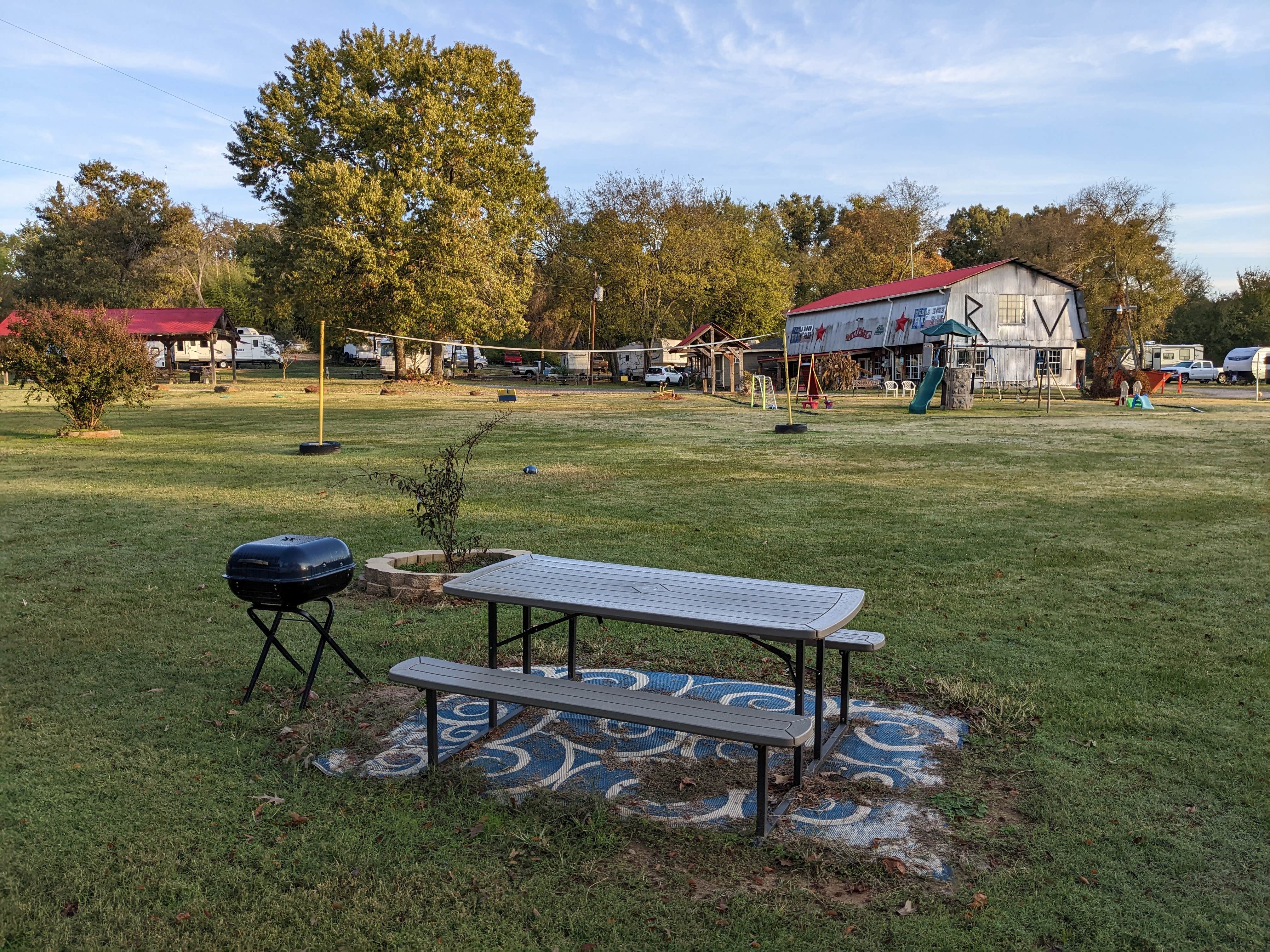 Camping near Lake Palestine Gateway RV Park: Texas Rose RV Park, Lindale, Texas