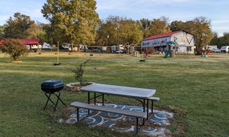 Camping near Hidden Gem Campsite: Ben Wheeler,TX -private residence, single full hookup RV site: Texas Rose RV Park, Lindale, Texas