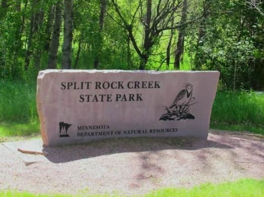 Camper-submitted photo at Split Rock Creek State Park Campground near Garretson, SD