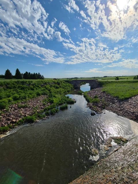 Camper-submitted photo at Split Rock Creek State Park Campground near Hardwick, MN