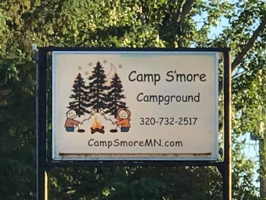 Camper-submitted photo at Camp S'more Campground near Melrose, MN