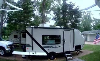 Tori K.'s photo of rv camping at Camp S'more Campground near Holdingford, MN