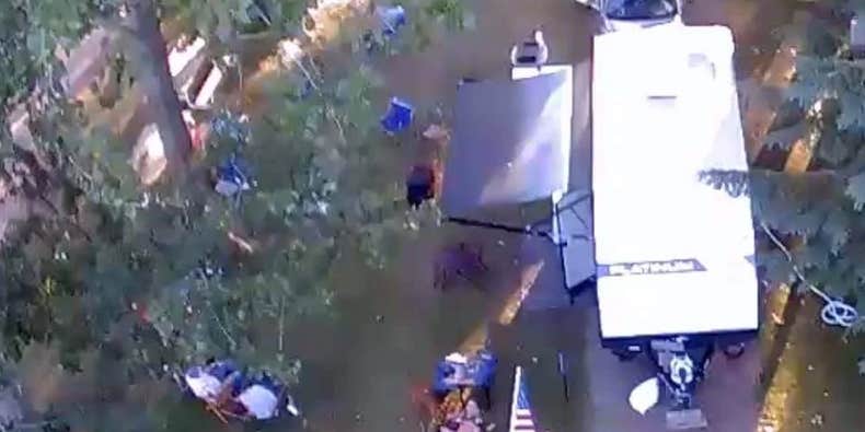 Camper submitted image from Camp S'more Campground