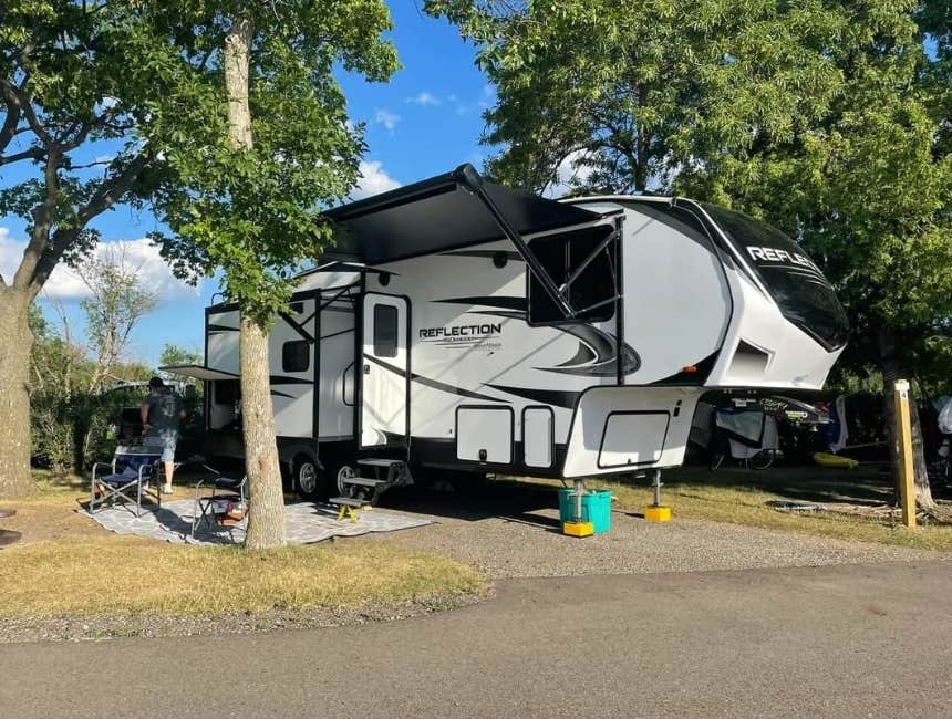 Camper submitted image from Lake Ripley County Park Campground - 4