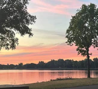 Camper-submitted photo from Lake Ripley County Park Campground