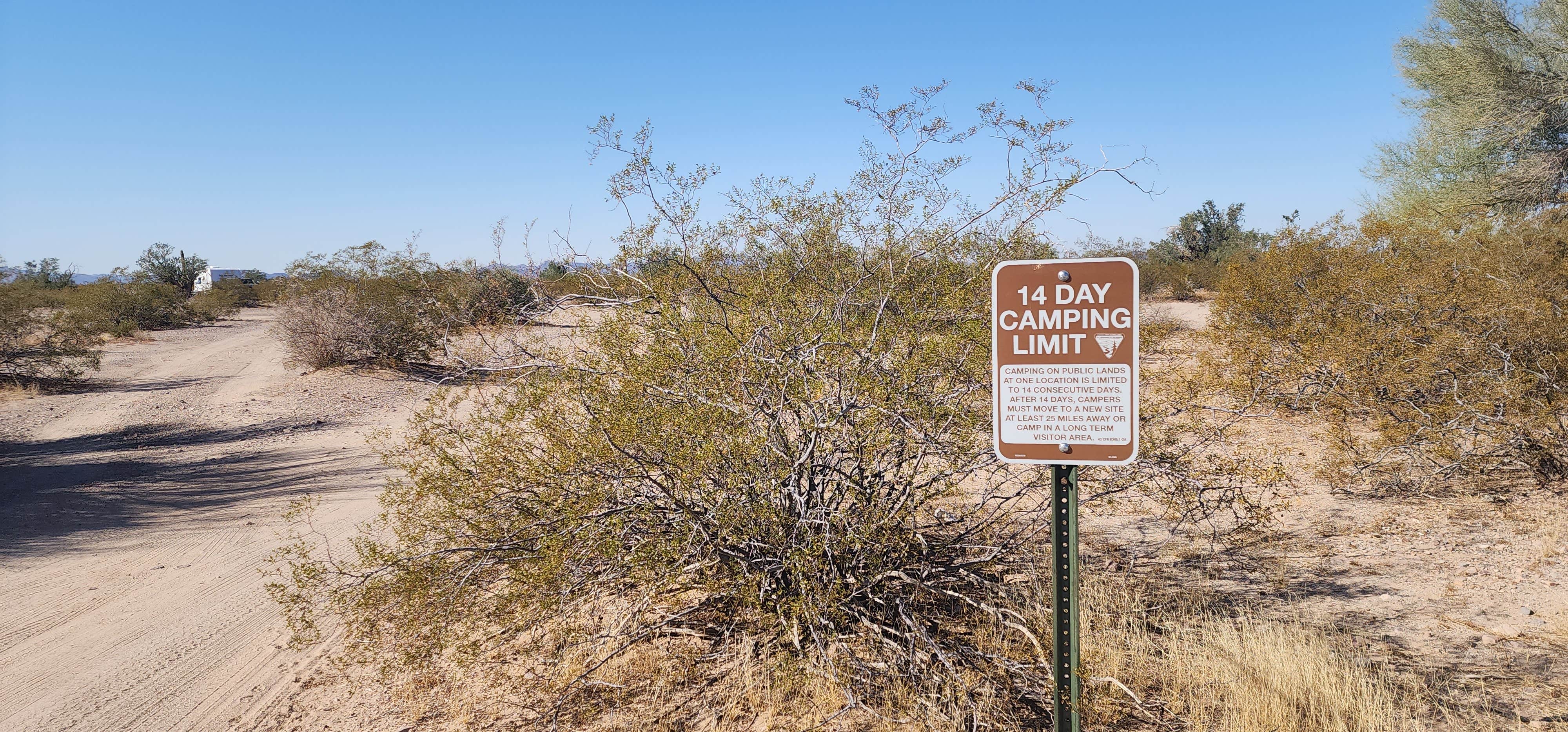 Camper submitted image from Gunsight Wash BLM Dispersed camping area - 3