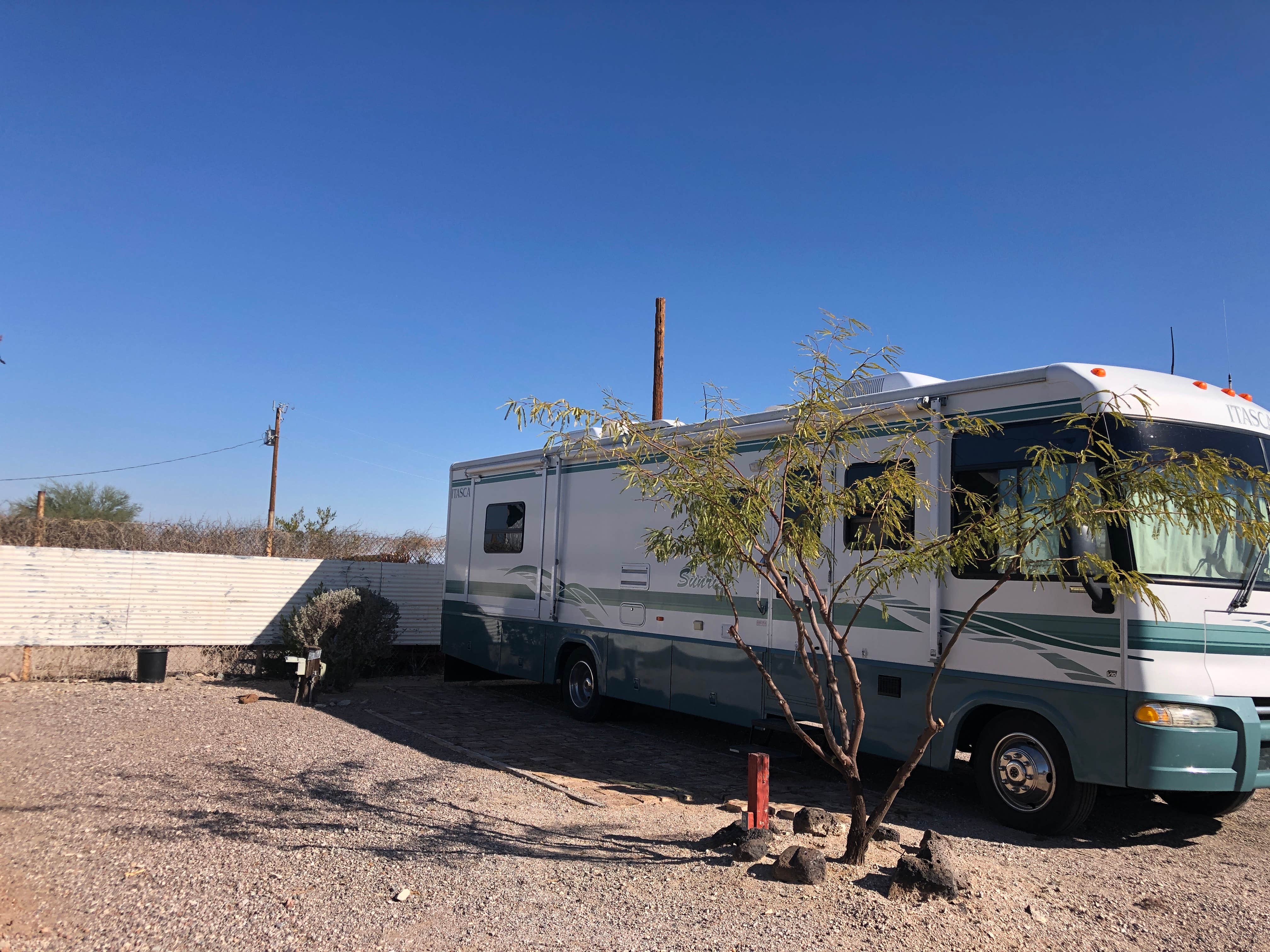 Camper-submitted photo at Belly Acres RV Park near Ajo, AZ