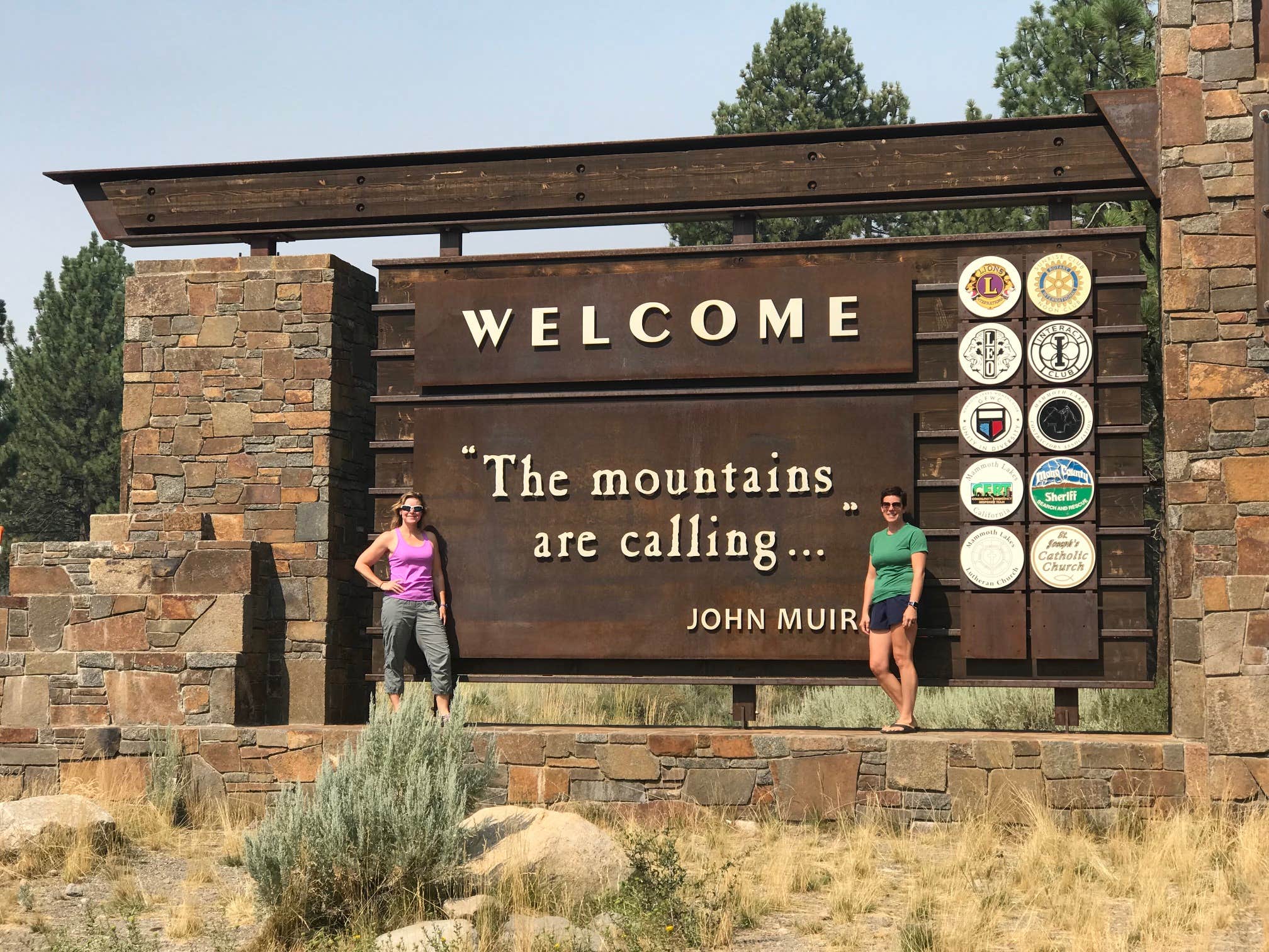 welcome to Mammoth Lakes