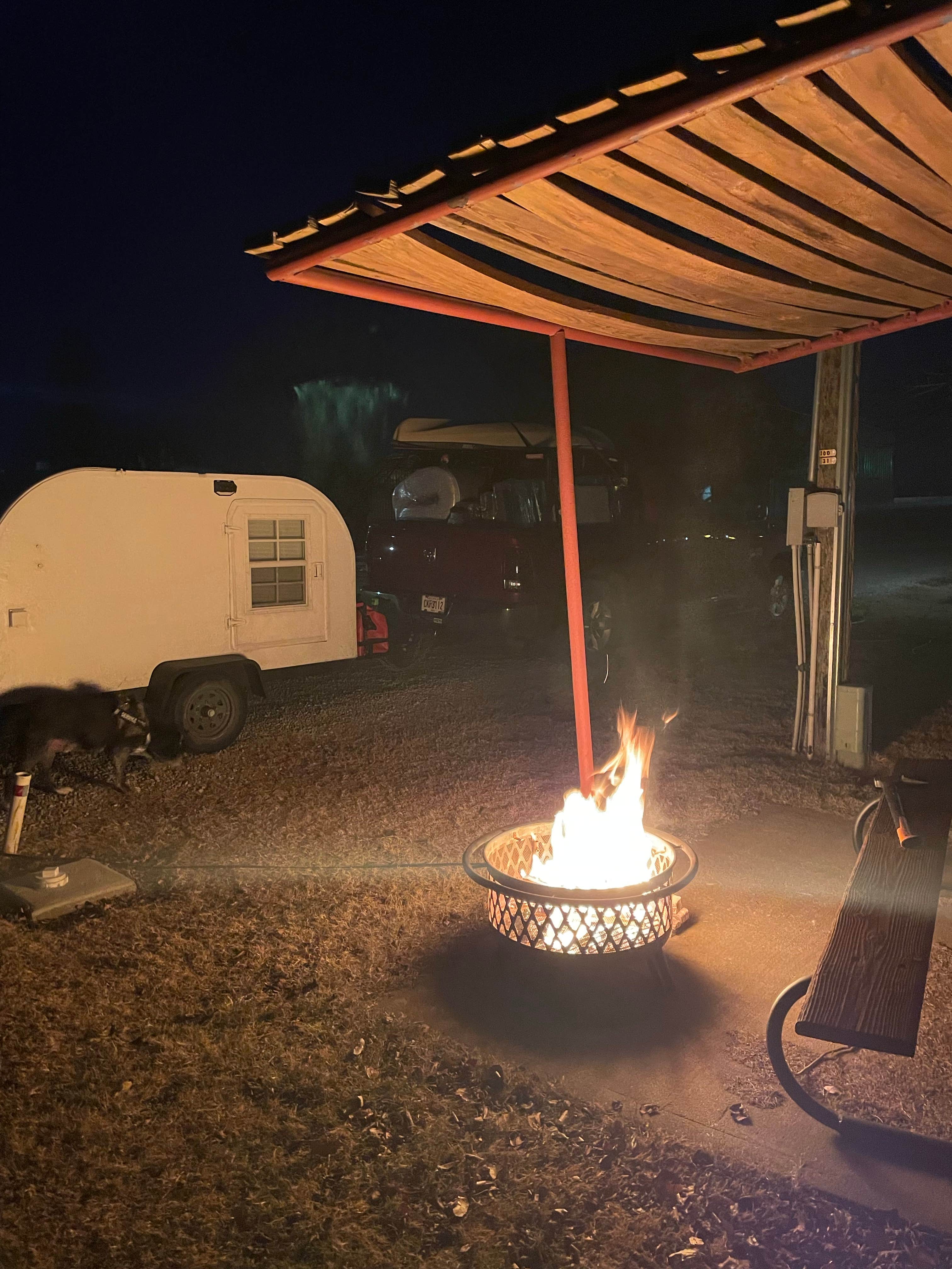 Camper-submitted photo at Triple J RV Park near Dorrance, KS