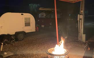 Justyn R.'s photo of camping with pets at Triple J RV Park near Ellinwood, KS
