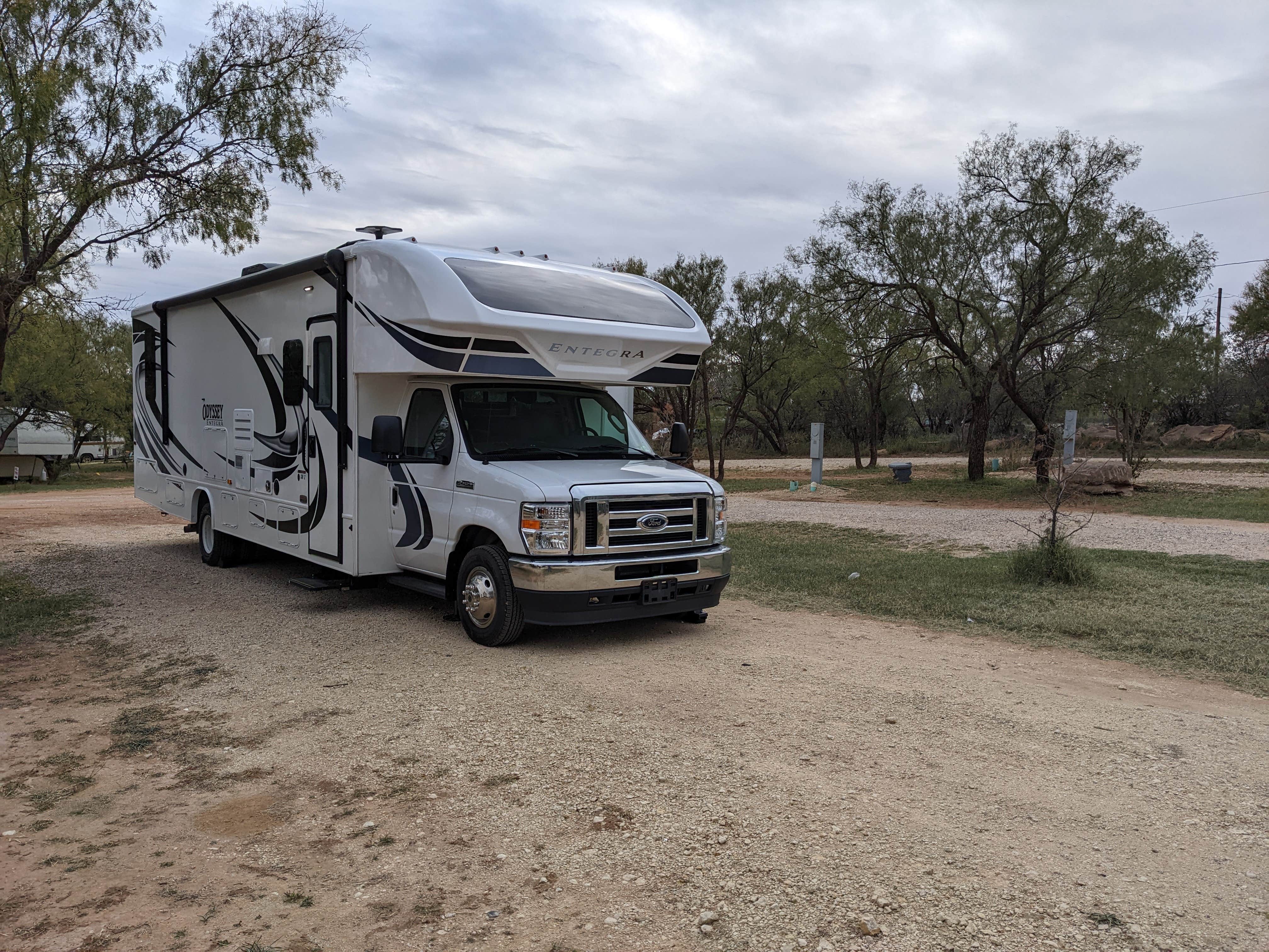 Camping near Lamar RV Park: MS G's RV Park, LLC, Colorado City, Texas