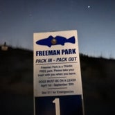 Review photo of Freeman Park  by Phillip C., November 20, 2022