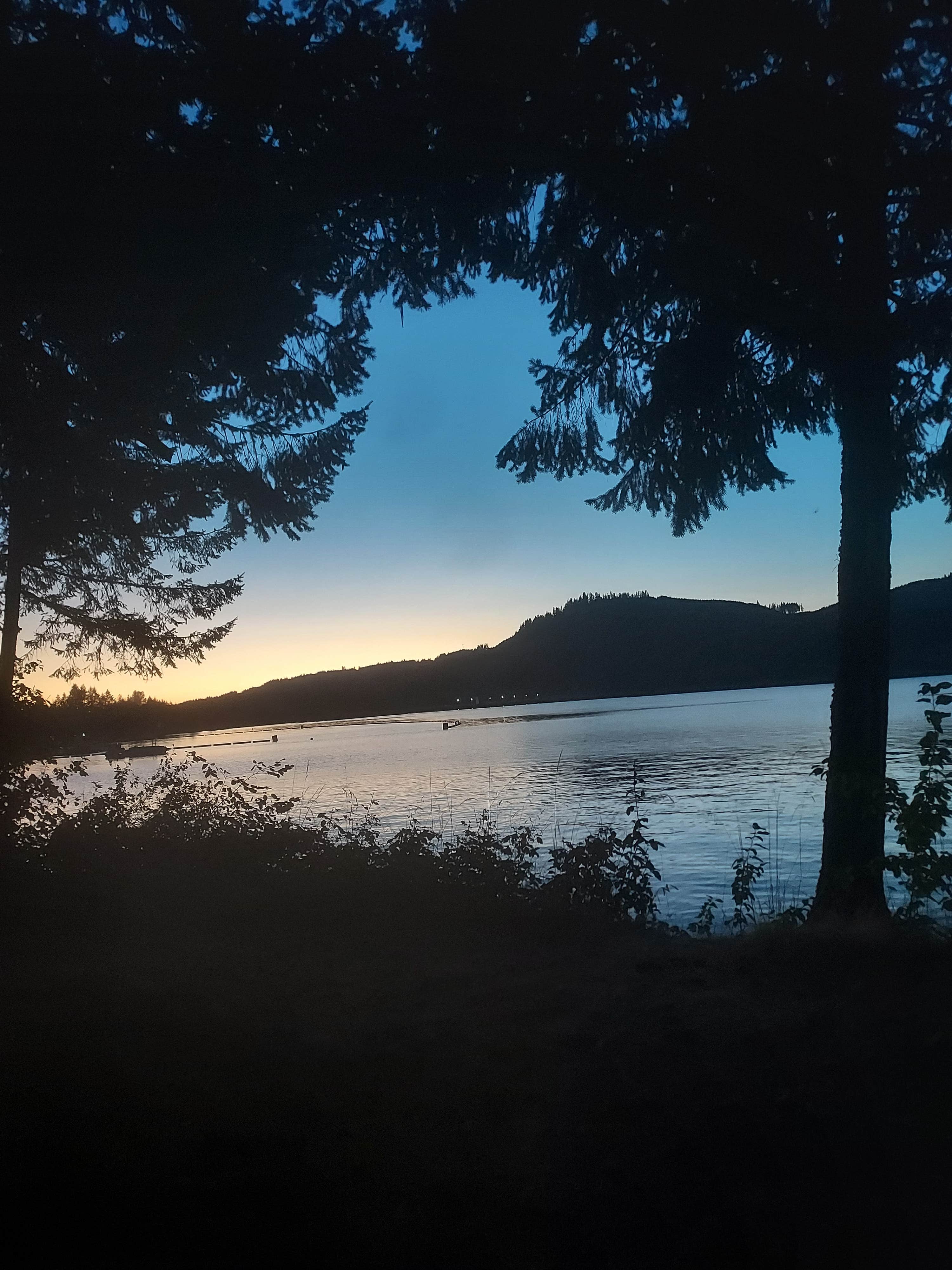 Camper-submitted photo at Foster Lake RV Resort near Foster, OR