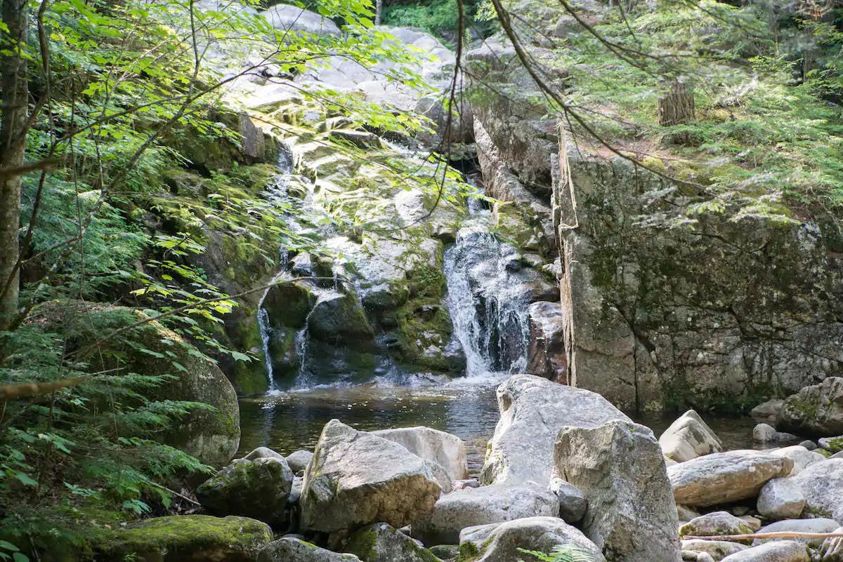 Camper-submitted photo at Toad Hill near West Bethel, ME