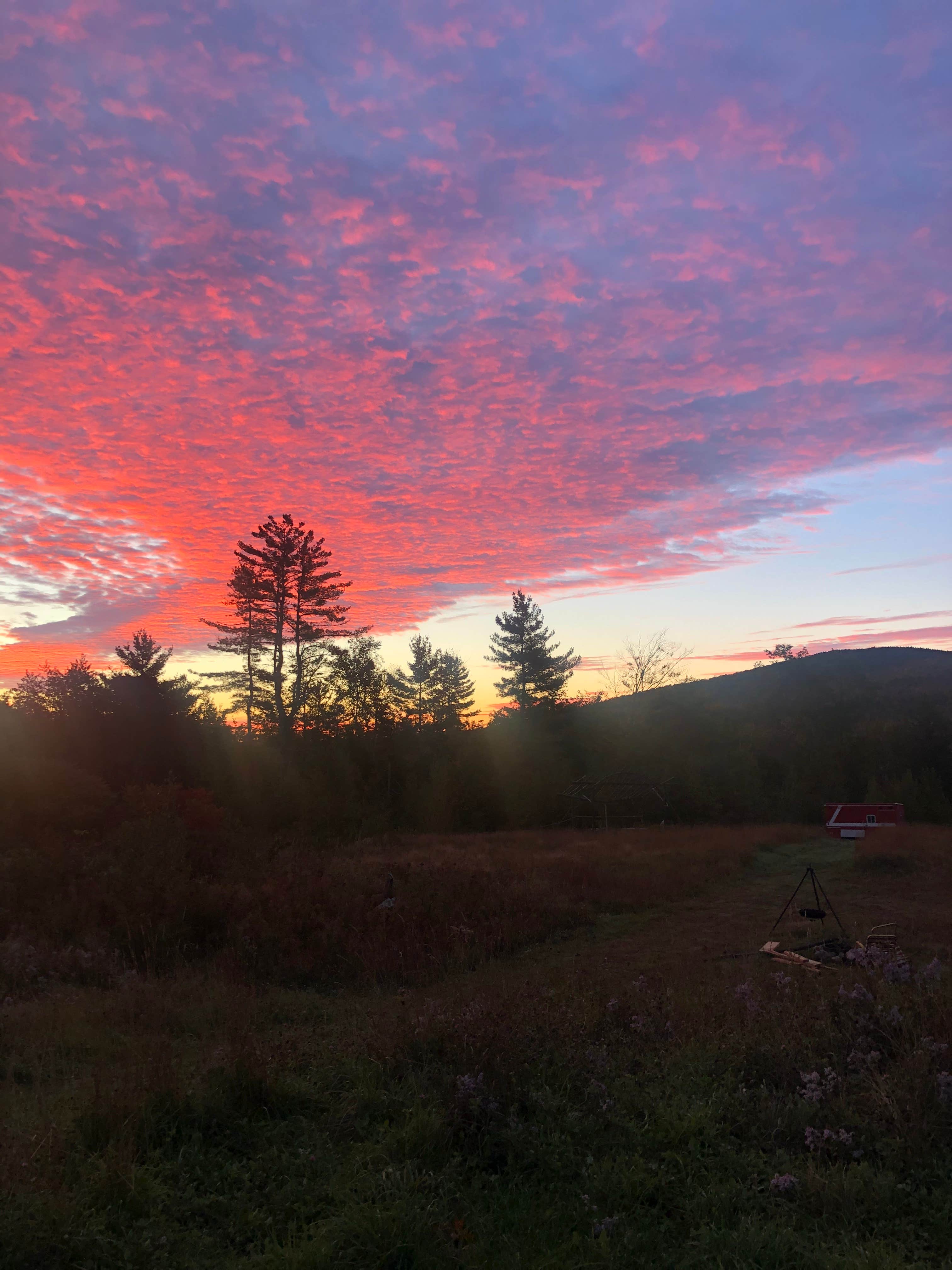 Camper-submitted photo at Toad Hill near West Bethel, ME