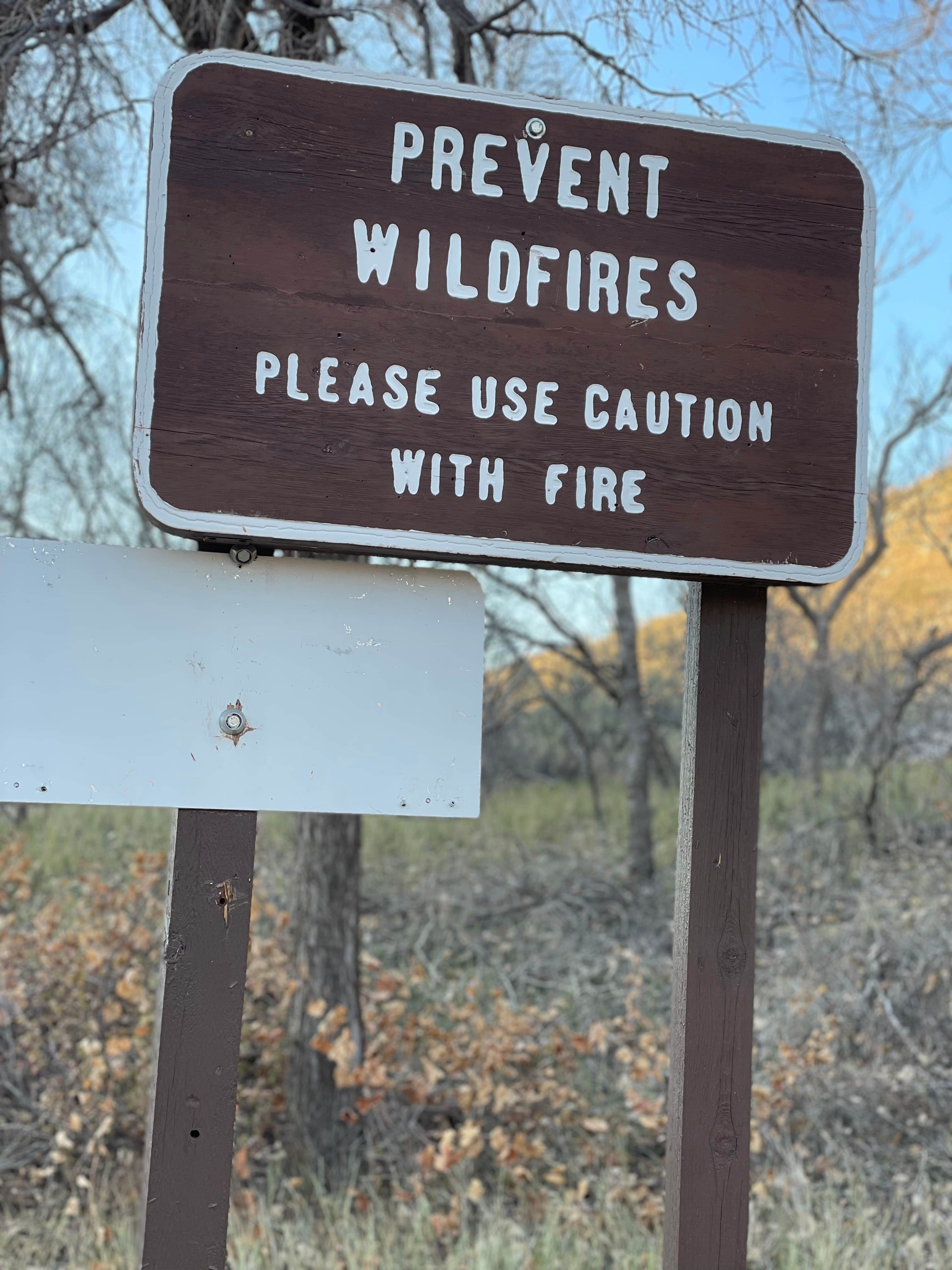 Camper-submitted photo at McBride Canyon & Mullinaw Creek Camp — Lake Meredith National Recreation Area near Lake Meredith National Recreation Area