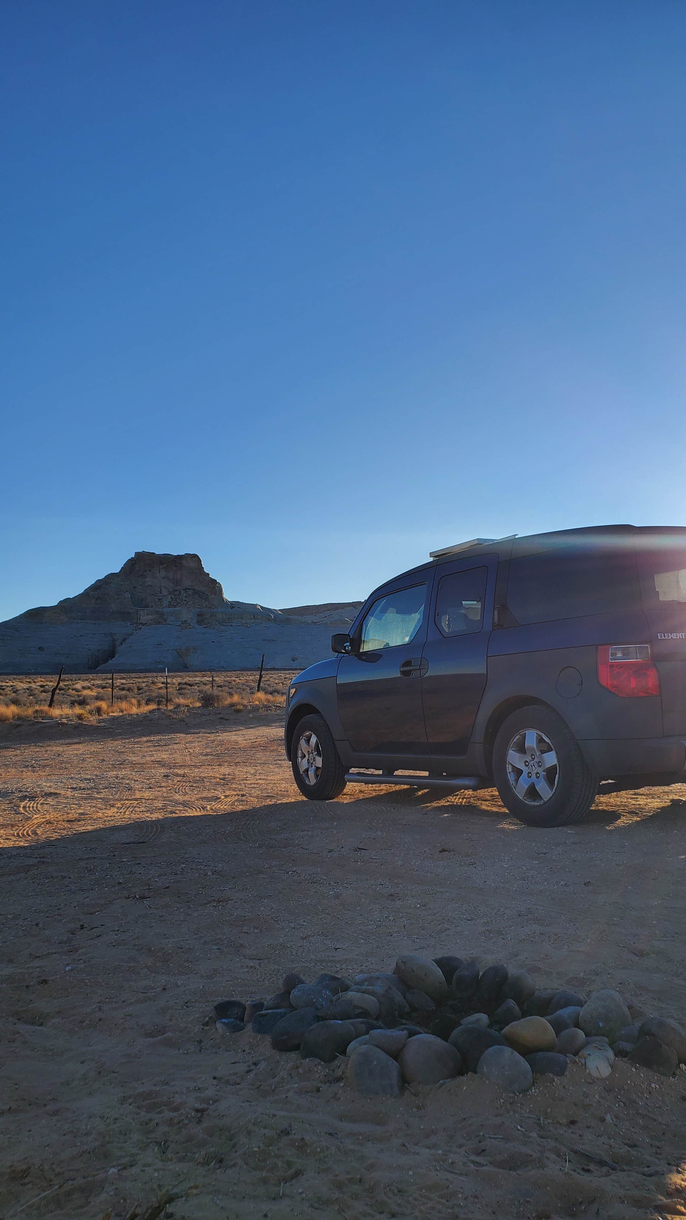 Camper submitted image from State Line Spot Dispersed Camping — Glen Canyon National Recreation Area - 2