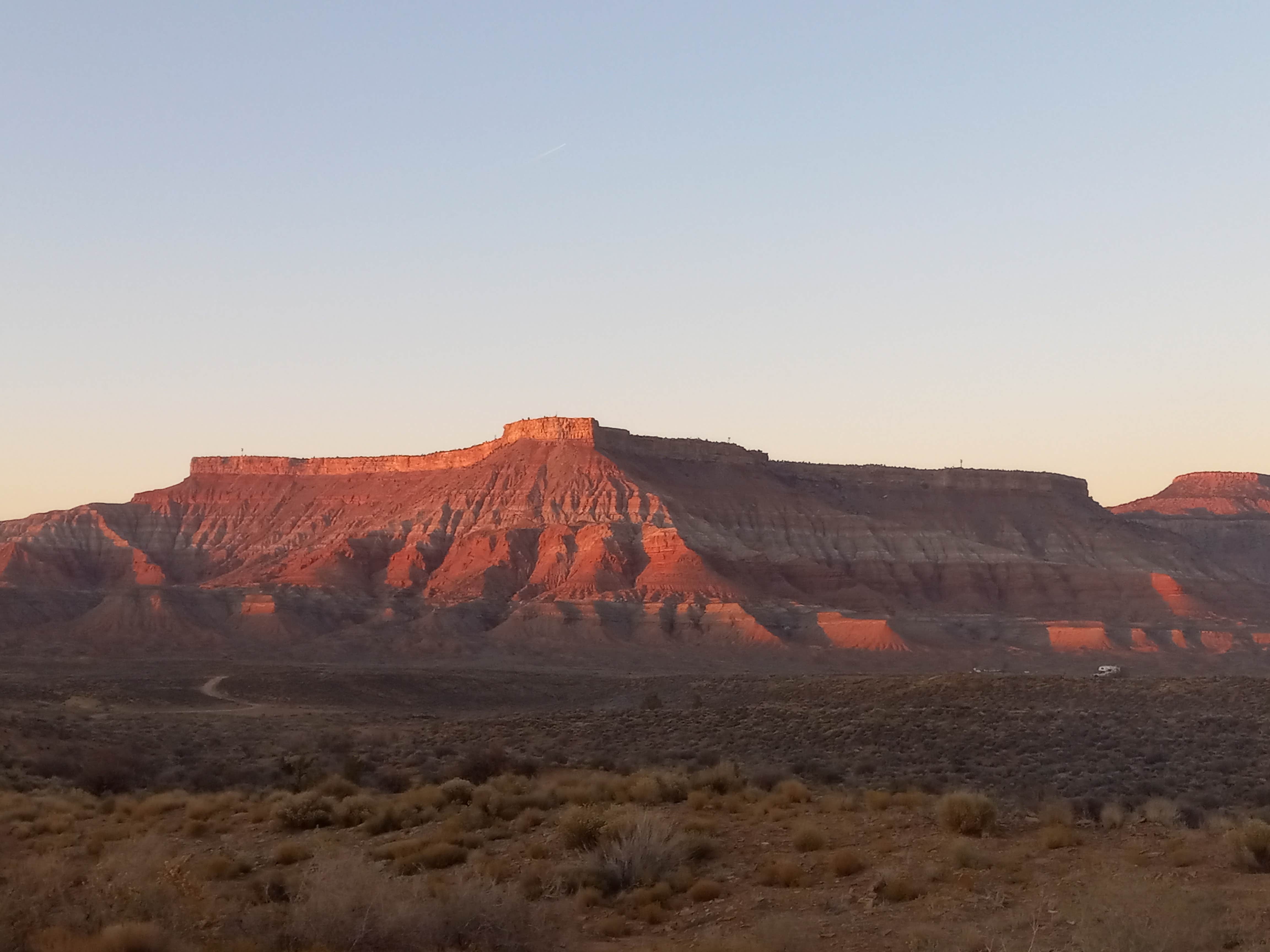 Camping near Hurricane Cliffs BLM dispersed #39: Hurricane Cliffs BLM Dispersed #36-37, Virgin, Utah