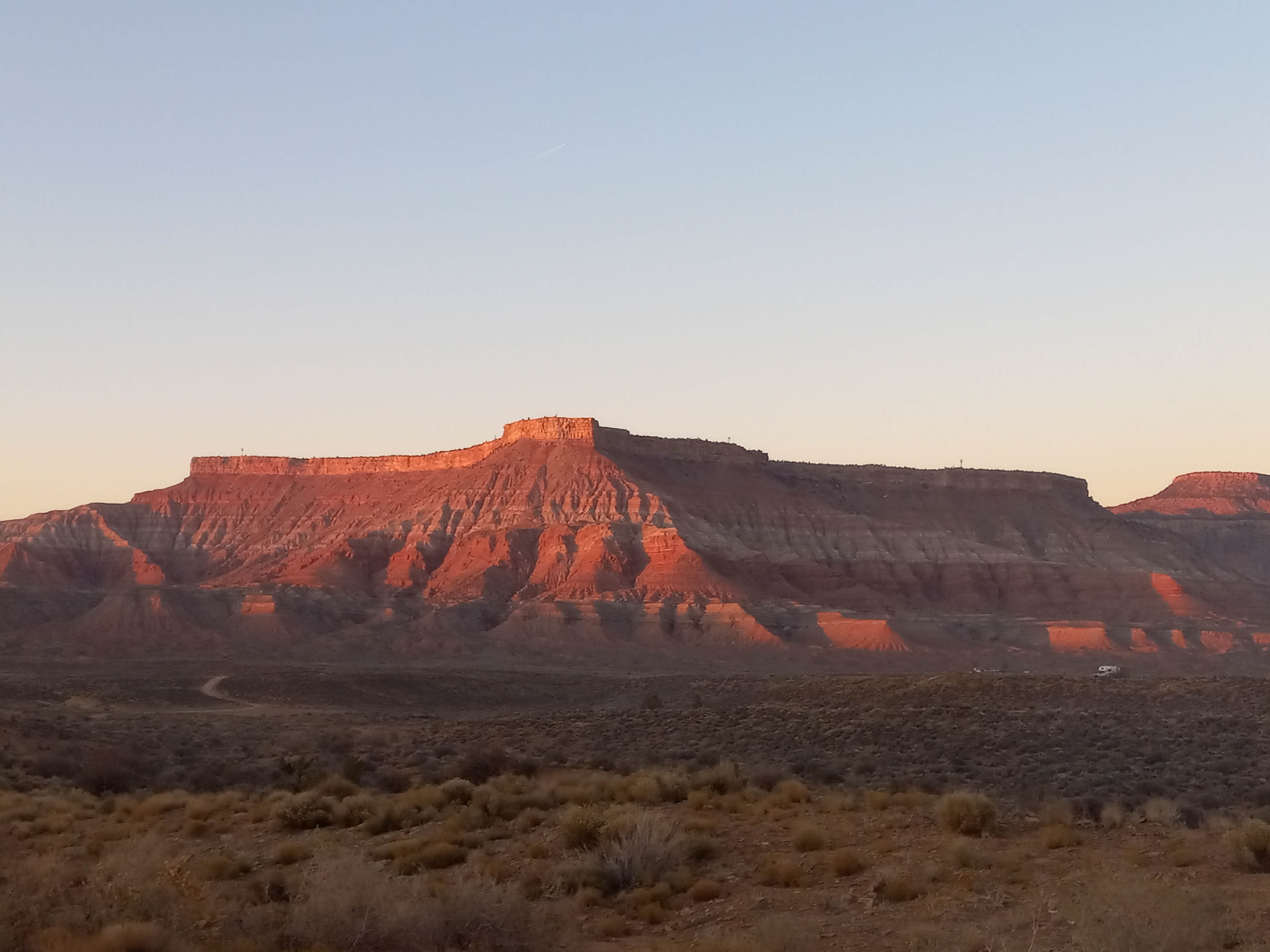 Camper submitted image from Hurricane Cliffs BLM Dispersed #36-37 - 1