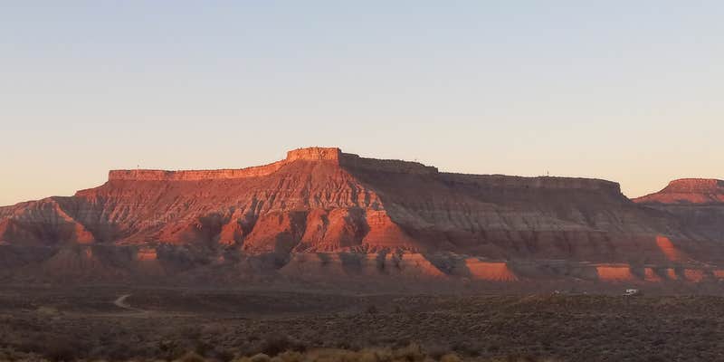 Camper submitted image from Hurricane Cliffs BLM Dispersed #36-37