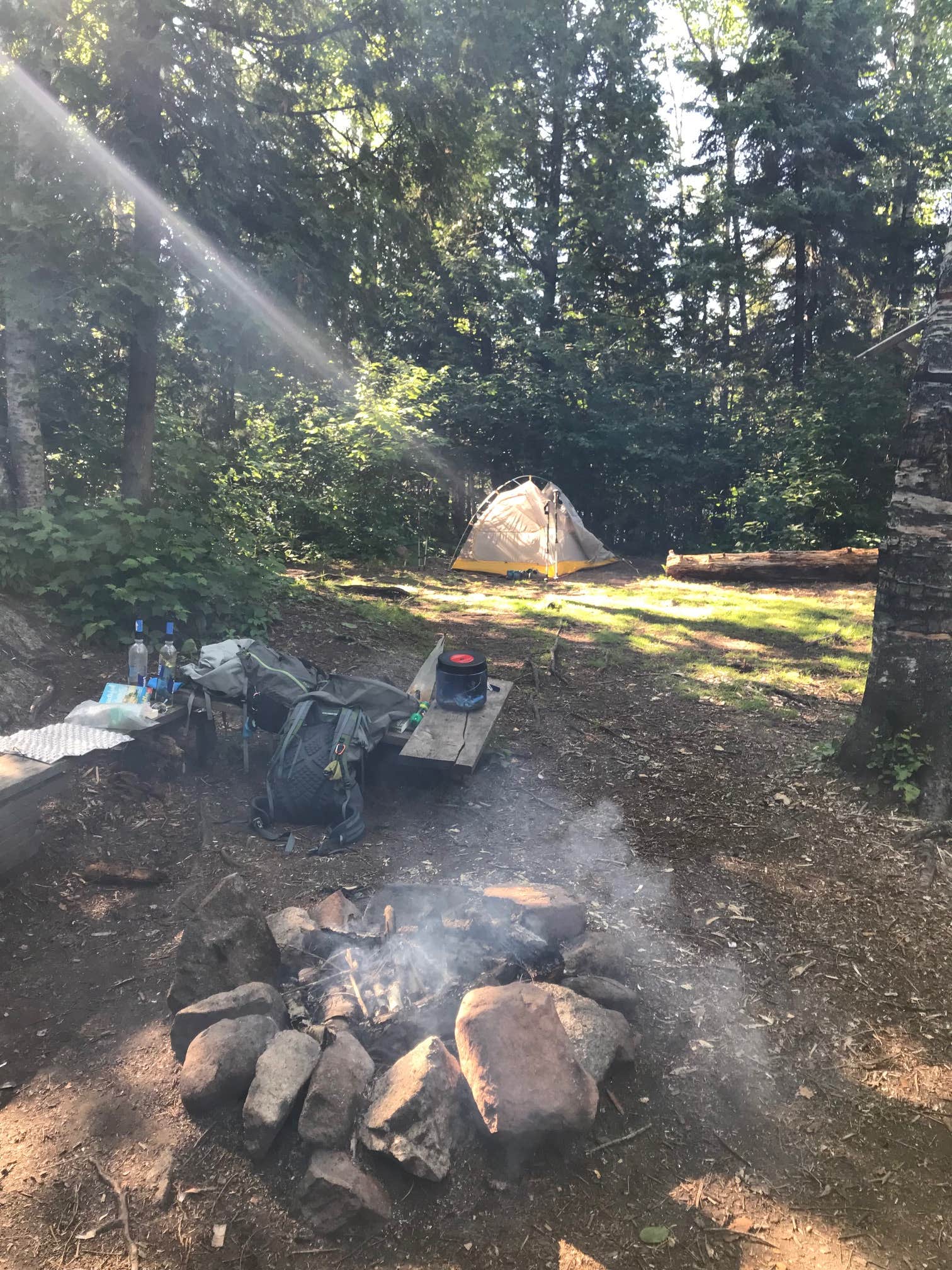 Steph H.'s photo at South Sonju Lake Camping near Illgen City, MN