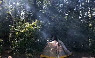 Steph H.'s photo of tent camping at South Sonju Lake Camping near Bayfield, WI