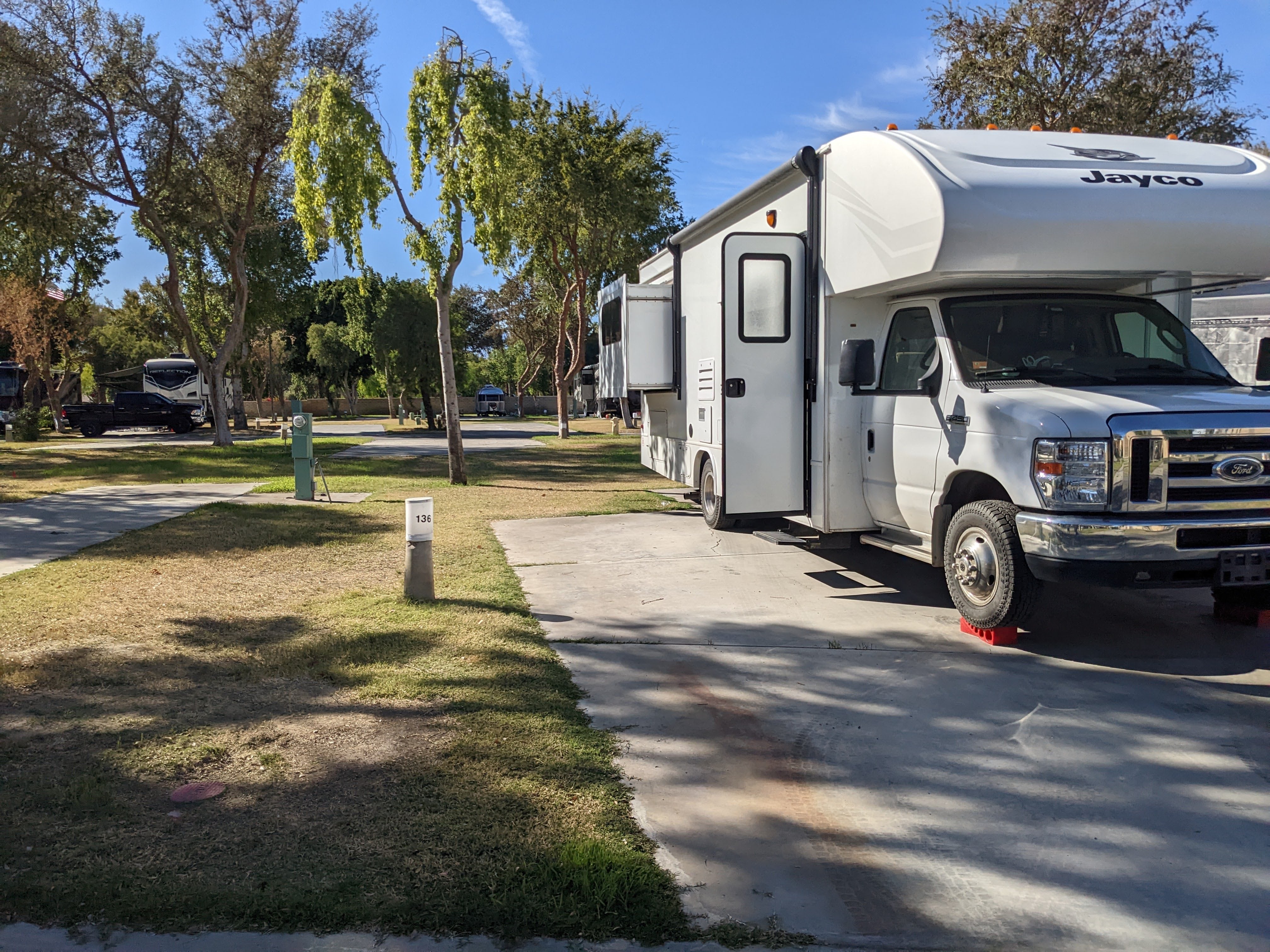 Camper submitted image from Emerald Desert RV Resort - 1