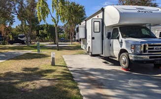 Laura M.'s photo of rv camping at Emerald Desert RV Resort near Salton City, CA