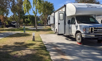 Camping near Encore Palm Springs Oasis: Emerald Desert RV Resort, Thousand Palms, California