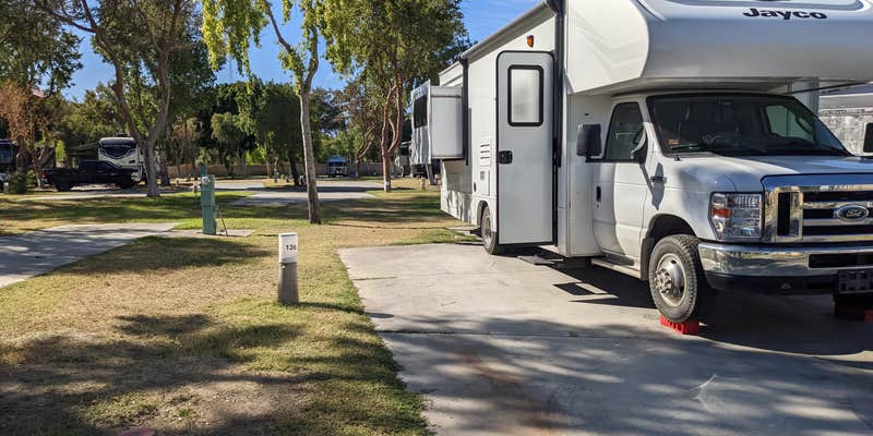 Camper submitted image from Emerald Desert RV Resort