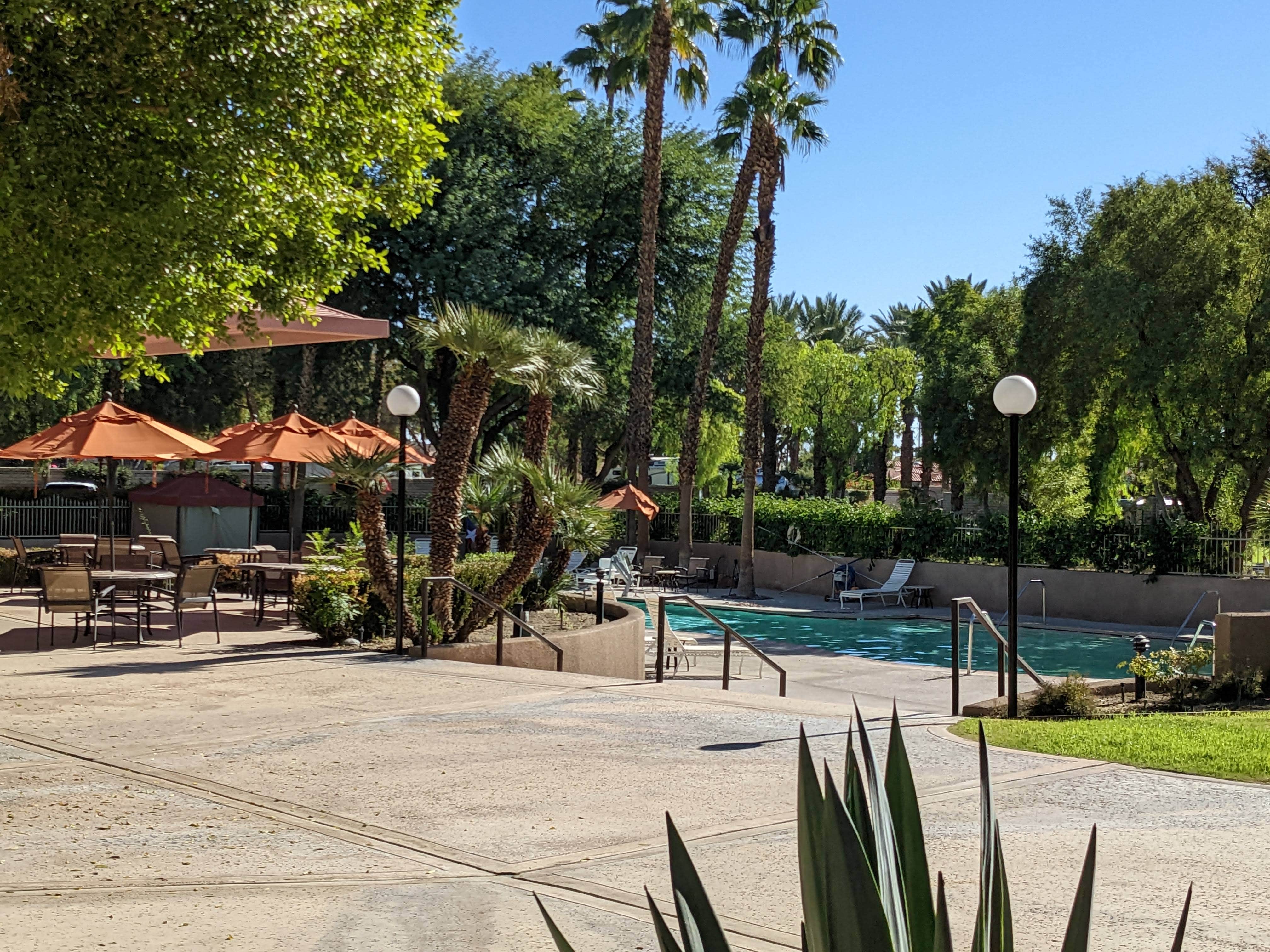 Camper-submitted photo at Emerald Desert RV Resort near Palm Springs, CA