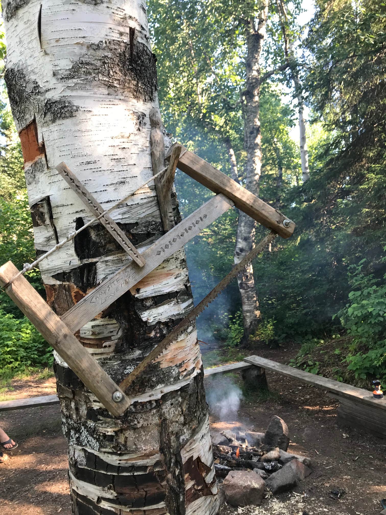 Camper-submitted photo at South Sonju Lake Camping near Beaver Bay, MN