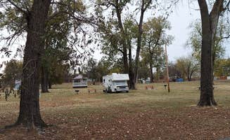 Jerry E.'s photo of rv camping at Webbers Falls City Park near Gore, OK
