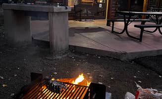 Ryan R.'s photo of glamping accommodations at Gila Campground — Roper Lake State Park near Thatcher, AZ