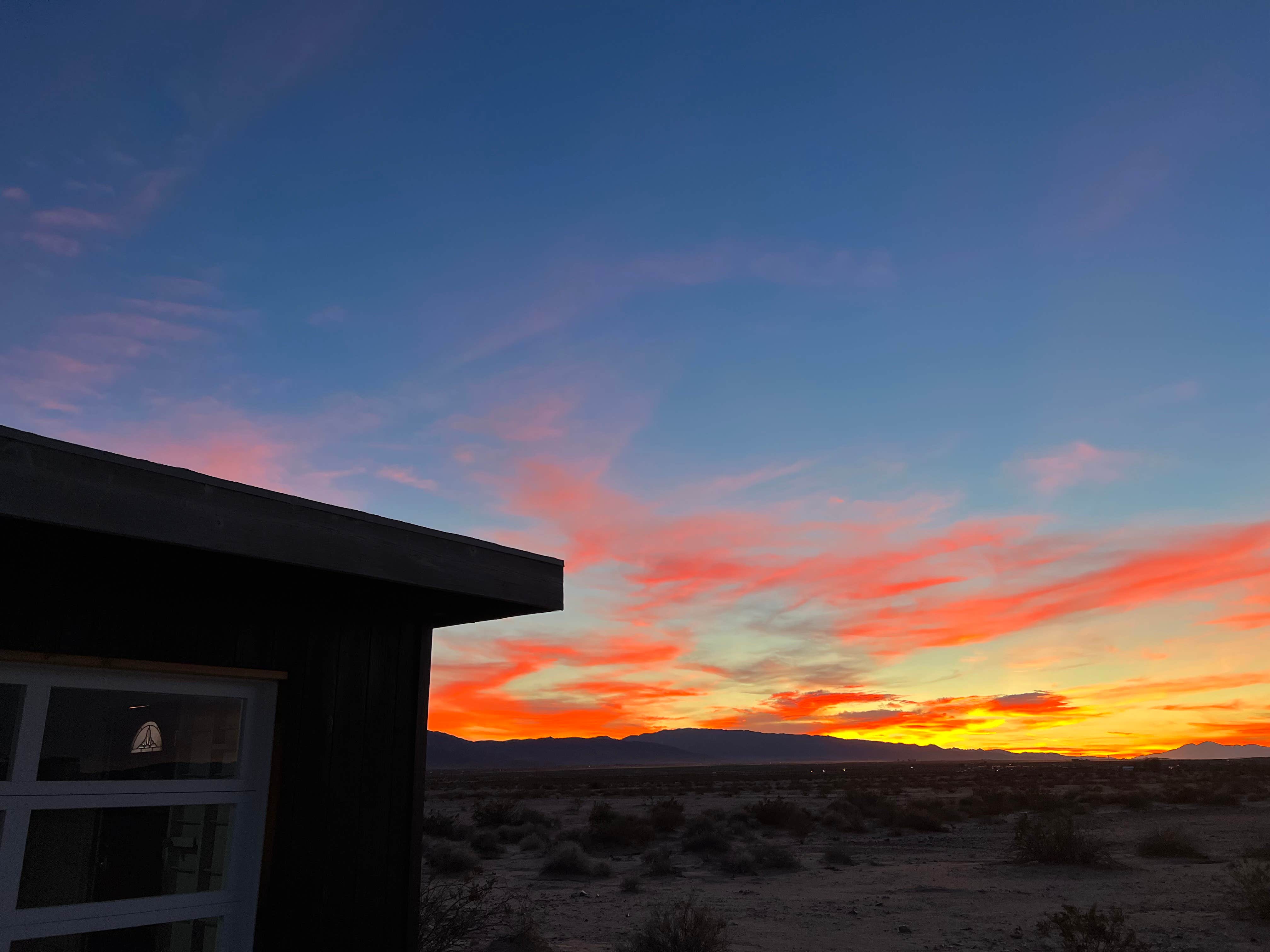 Camper-submitted photo at Desert Dreamers Retreat By Fireside near Amboy, CA
