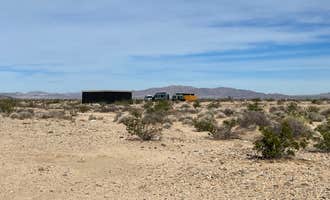 Camping near DESERT DAYS: Desert Dreamers Retreat By Fireside, Twentynine Palms, California