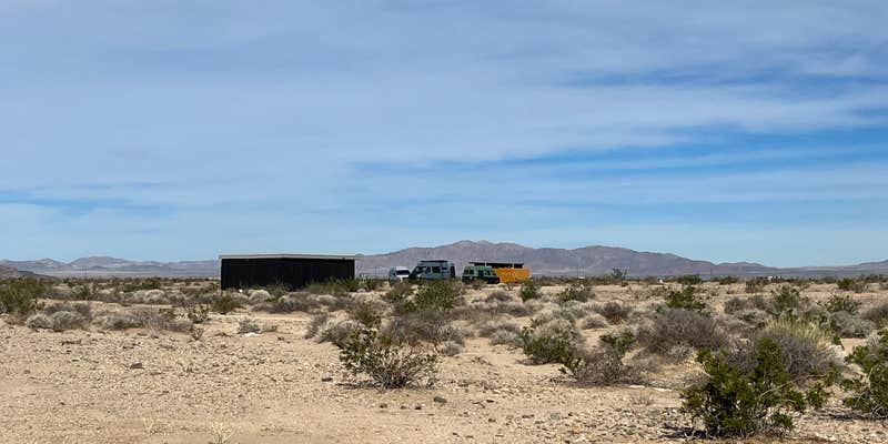Camper submitted image from Desert Dreamers Retreat By Fireside
