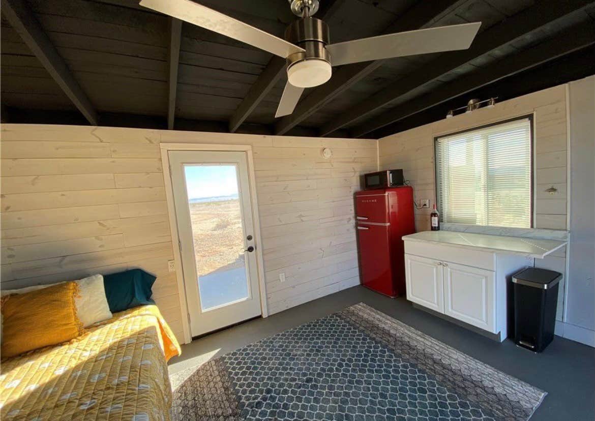 Camper-submitted photo at Desert Dreamers Retreat By Fireside near Amboy, CA