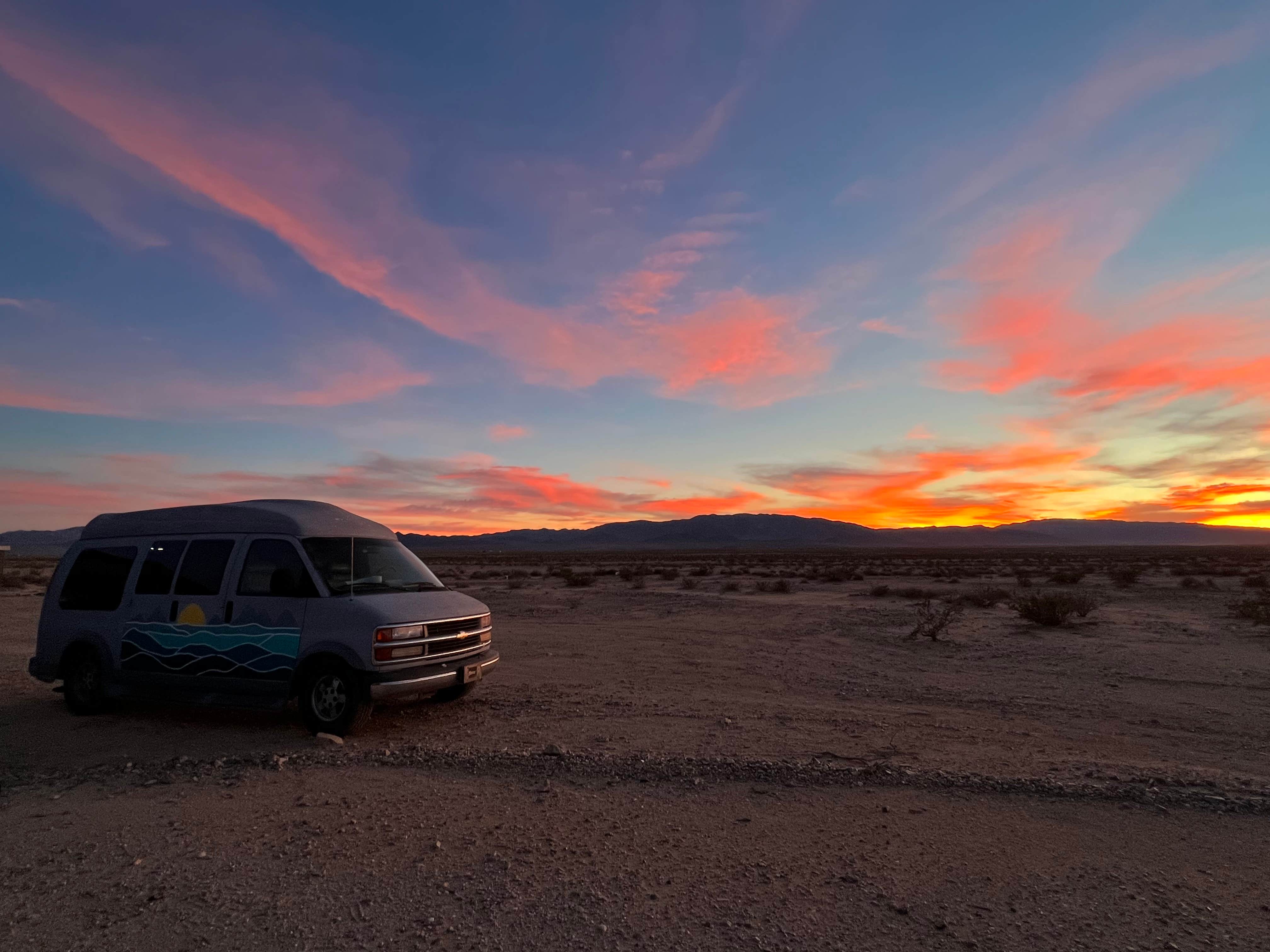 Joe  L.'s photo of rv camping at Desert Dreamers Retreat By Fireside near Amboy, CA