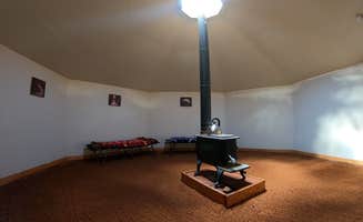 Richardson E.'s photo of glamping accommodations at Antelope Hogan Bed and Breakfast, LLC near Jacob Lake, AZ