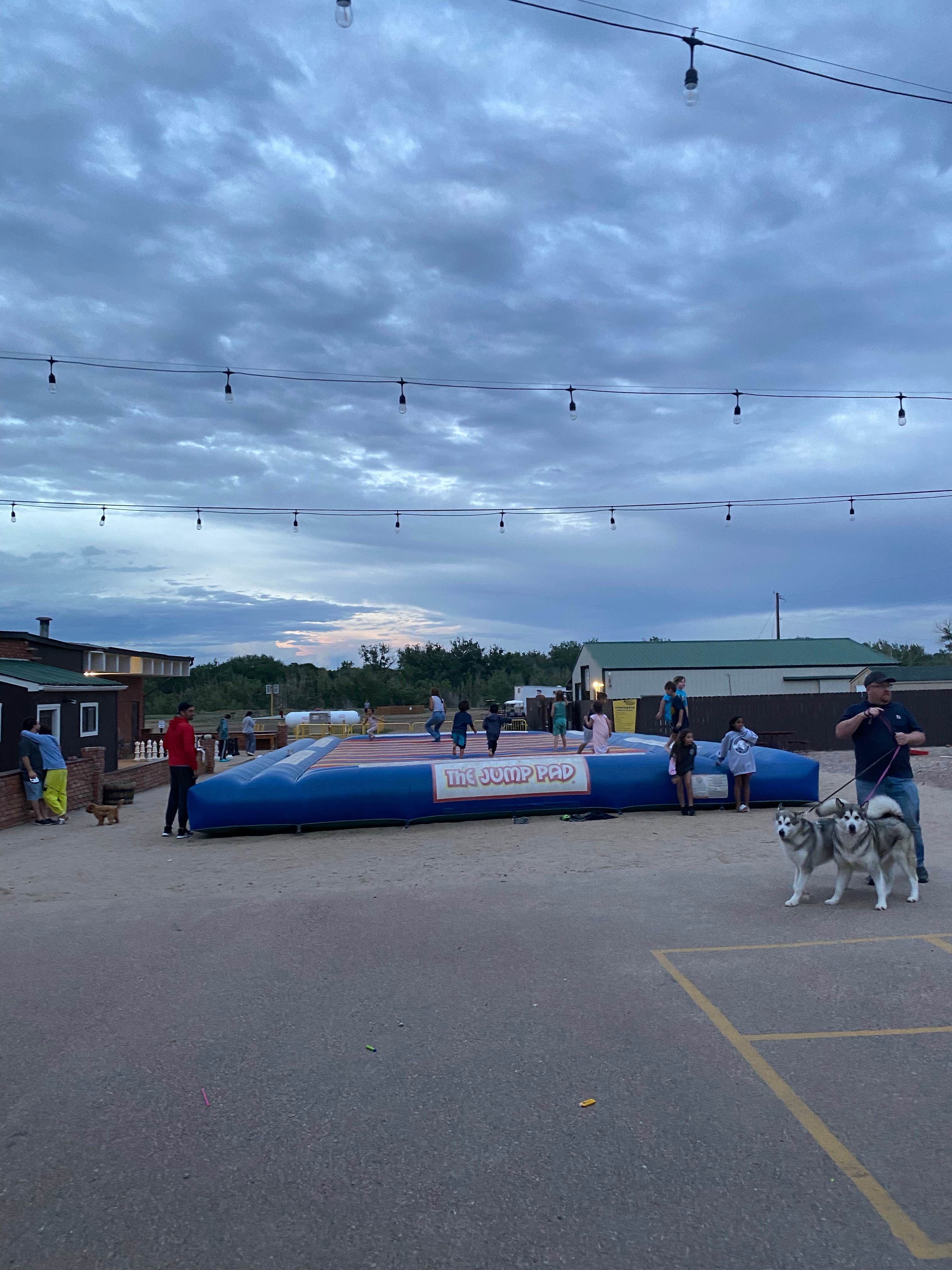 Nancy F.'s photo of camping with pets at Colorado Springs KOA near Colorado Springs, CO