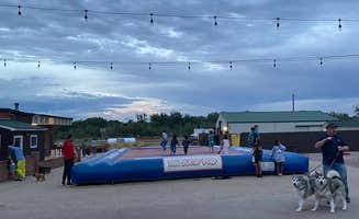 Nancy F.'s photo of camping with pets at Colorado Springs KOA near Pueblo, CO