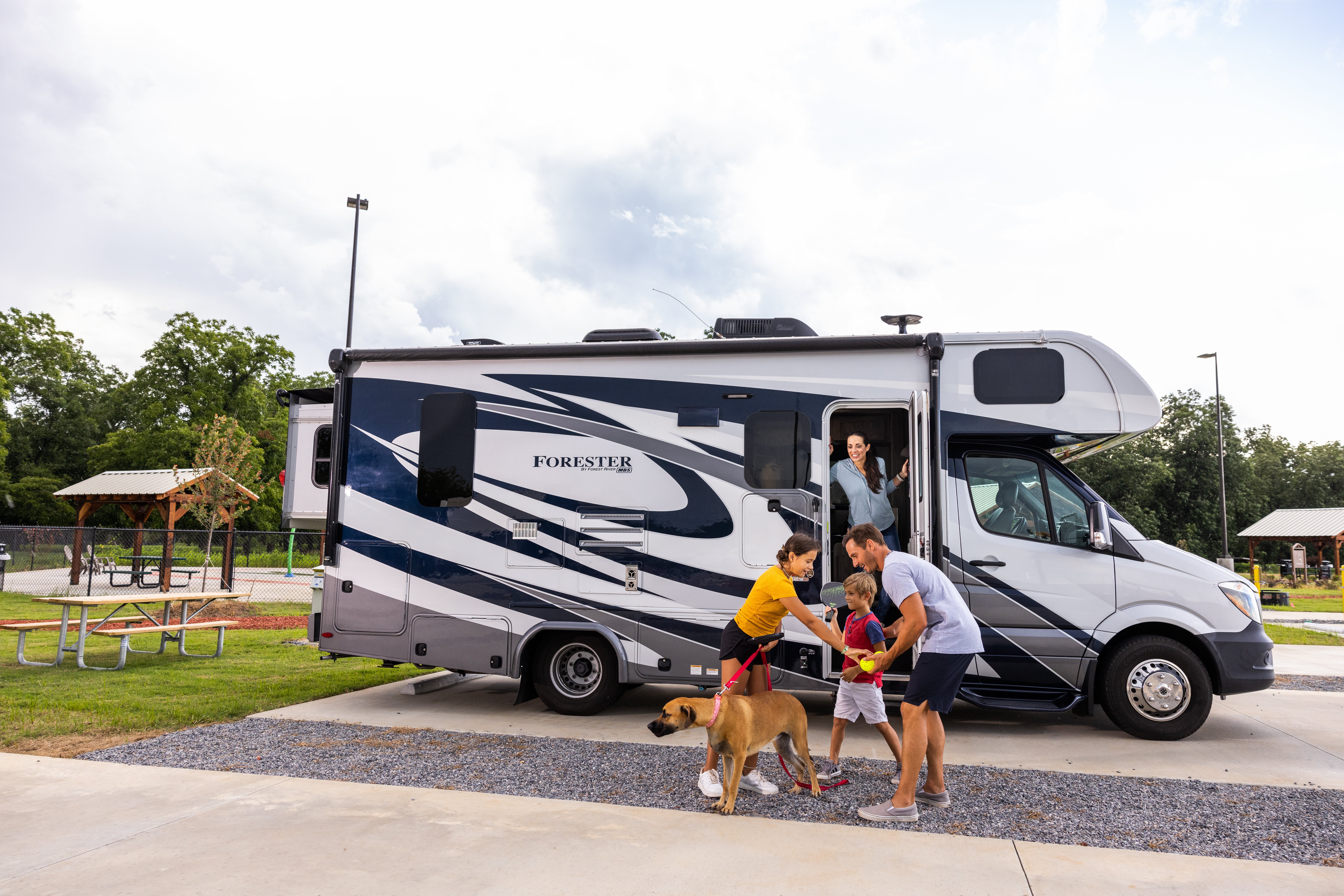 Camper submitted image from Love's RV Stop-Cordele GA 801 - 1
